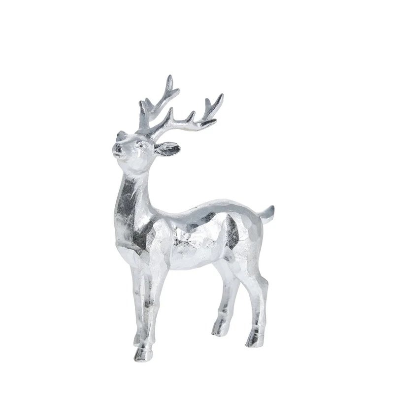 Sisillia dekoration H14,5 cm. silver