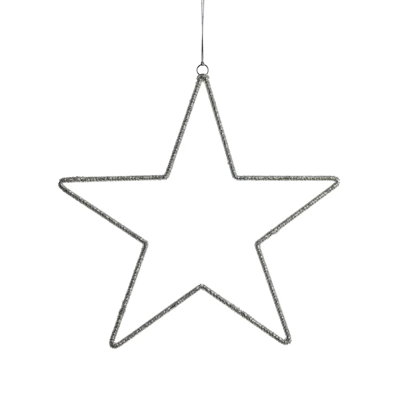 Ane ornament H cm. silver