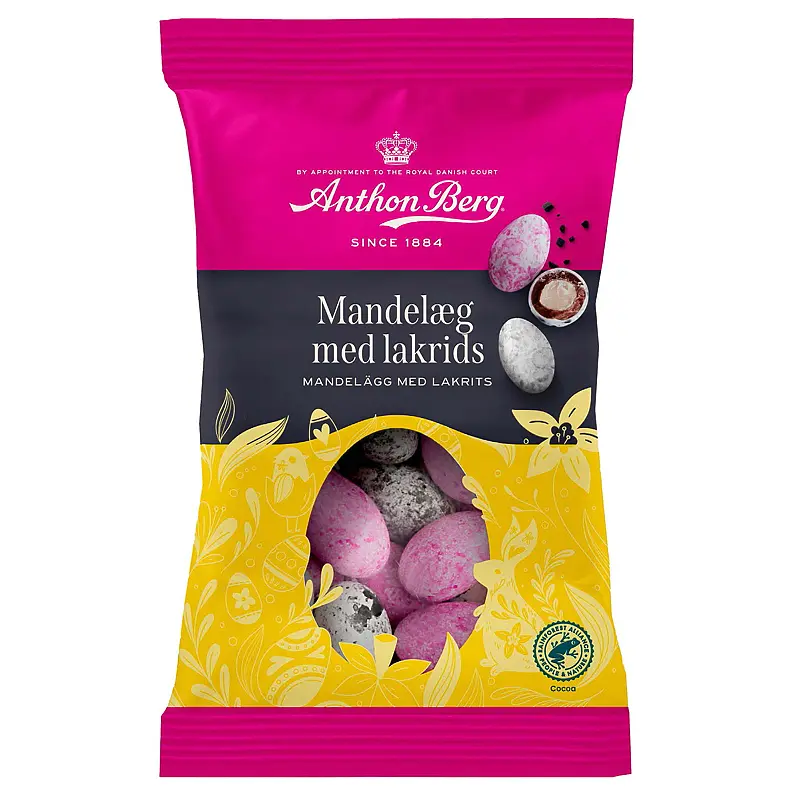Anthon Berg Mandelegg Lakris 80g