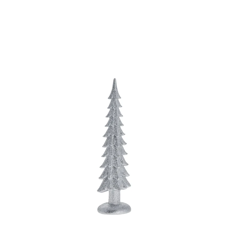 Sissia dekoration H22,5 cm. silver