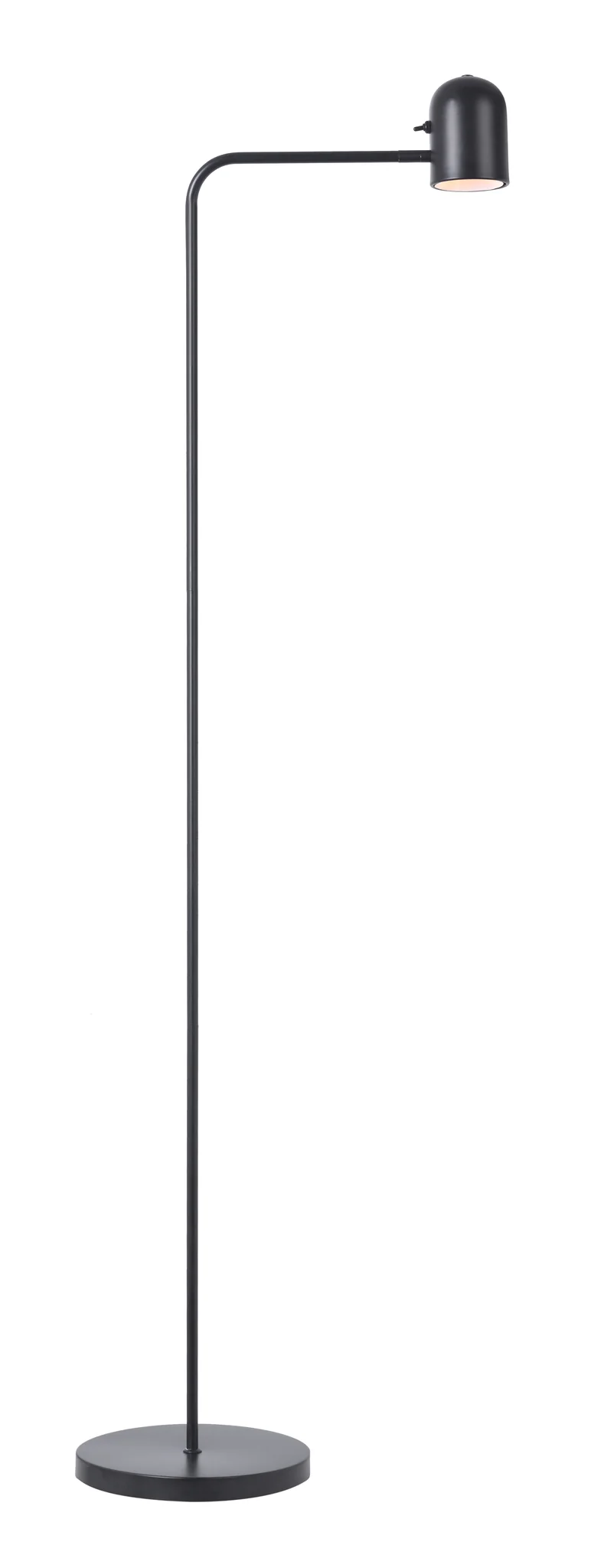 Jarl Golvlampa Svart