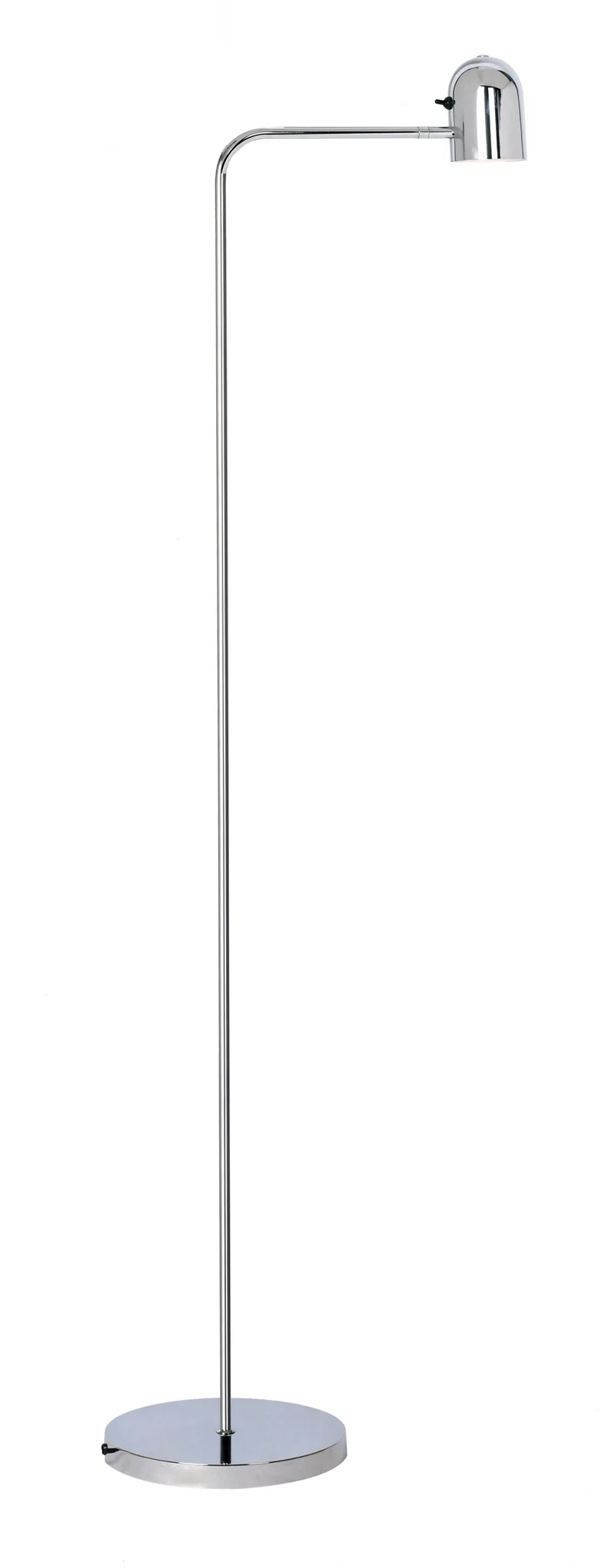 Jarl Golvlampa Krom