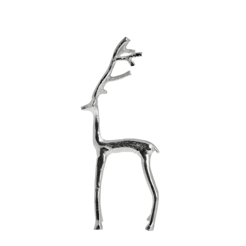 Marely dekoration H73 cm. silver