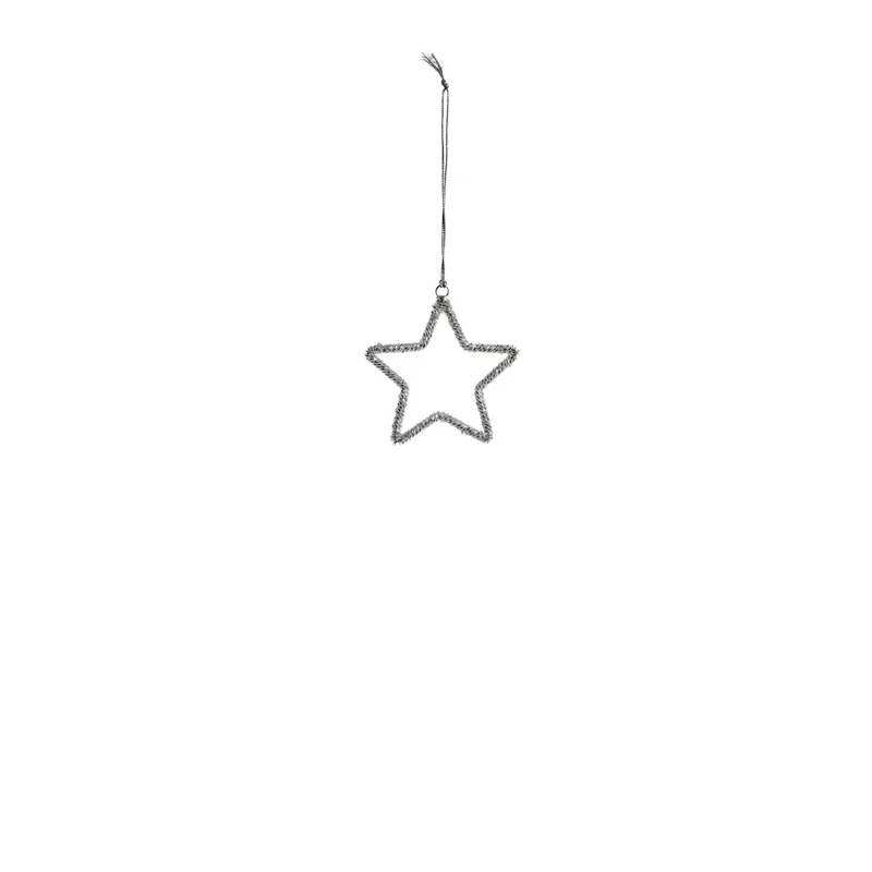 Ane ornament H cm. silver