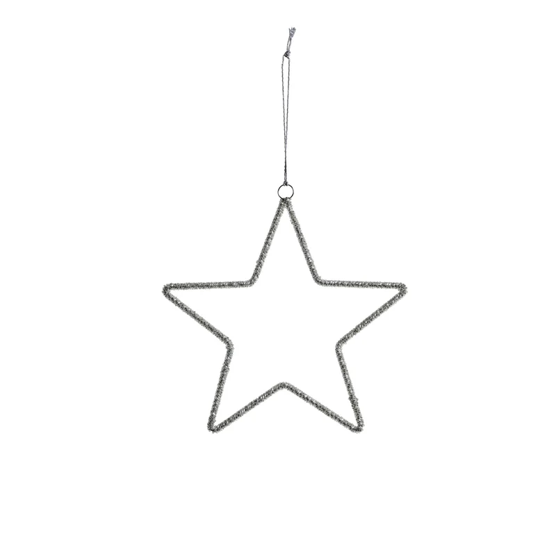 Ane ornament H cm. silver