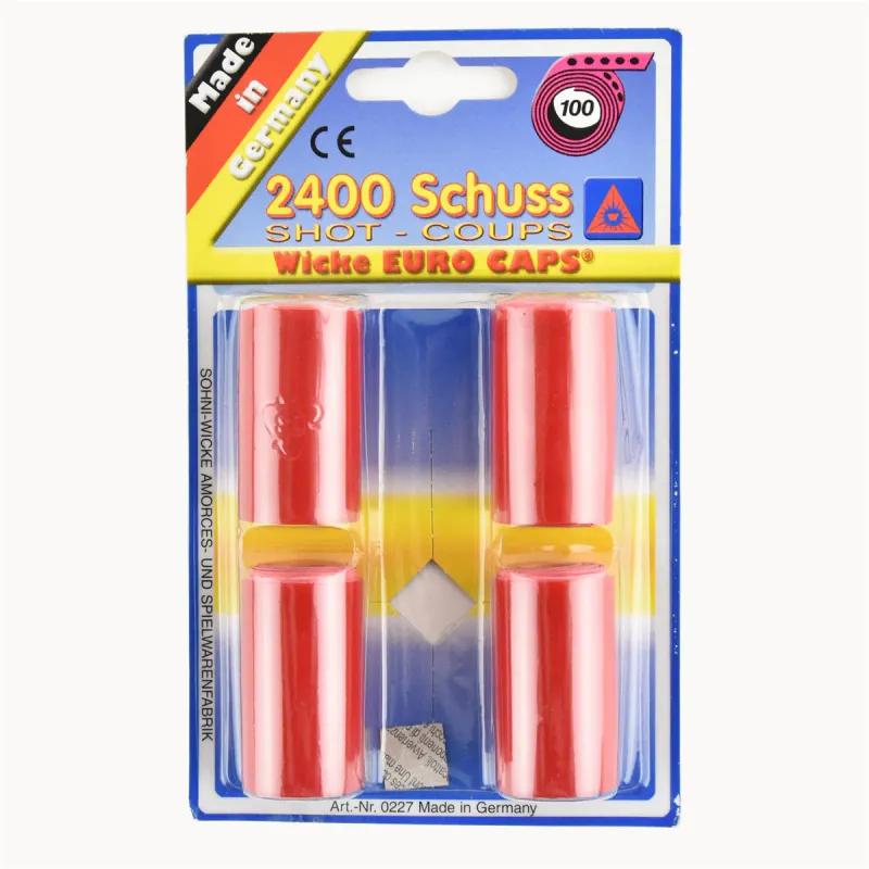 Kruttlapp Knallskudd 2400 skudd (100 per rull)