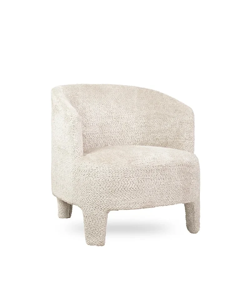 MaMaison Fåtölj OSCAR Beige