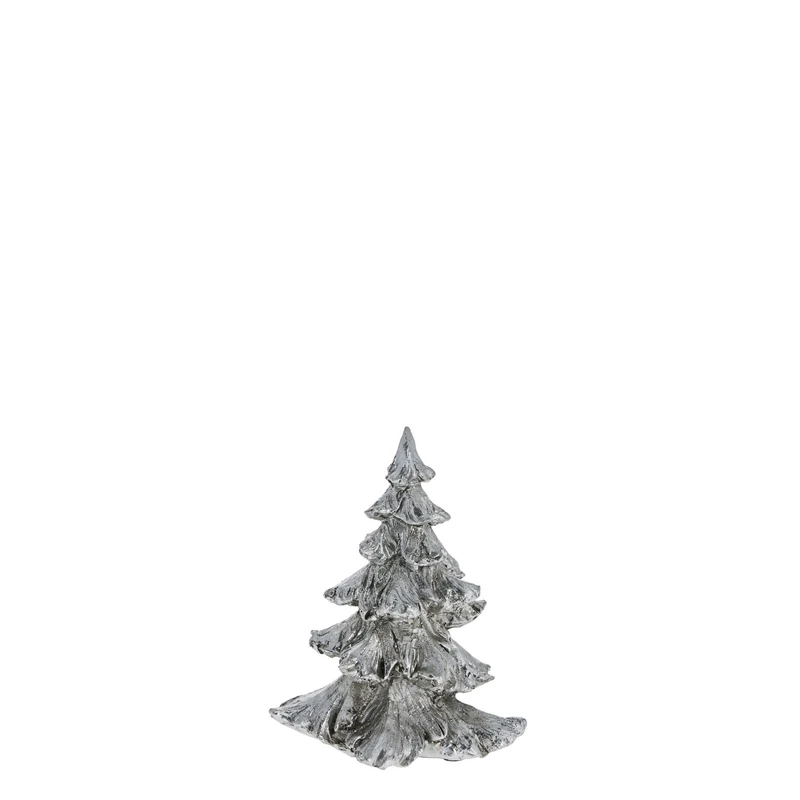Serafina julgran H16,3 cm. antikt silver