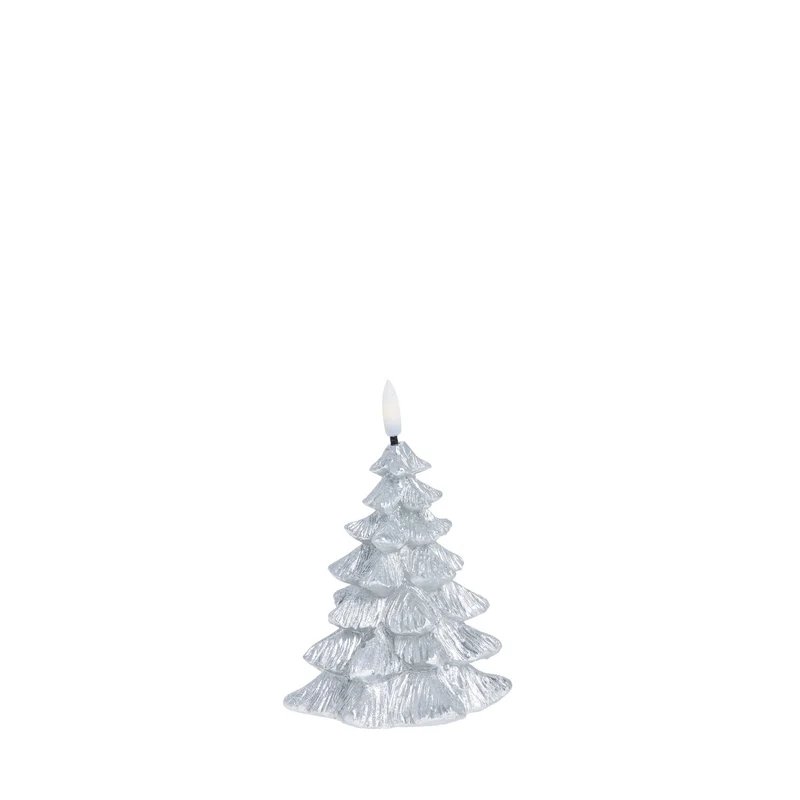 Litria ledlys H11,5 cm. silver