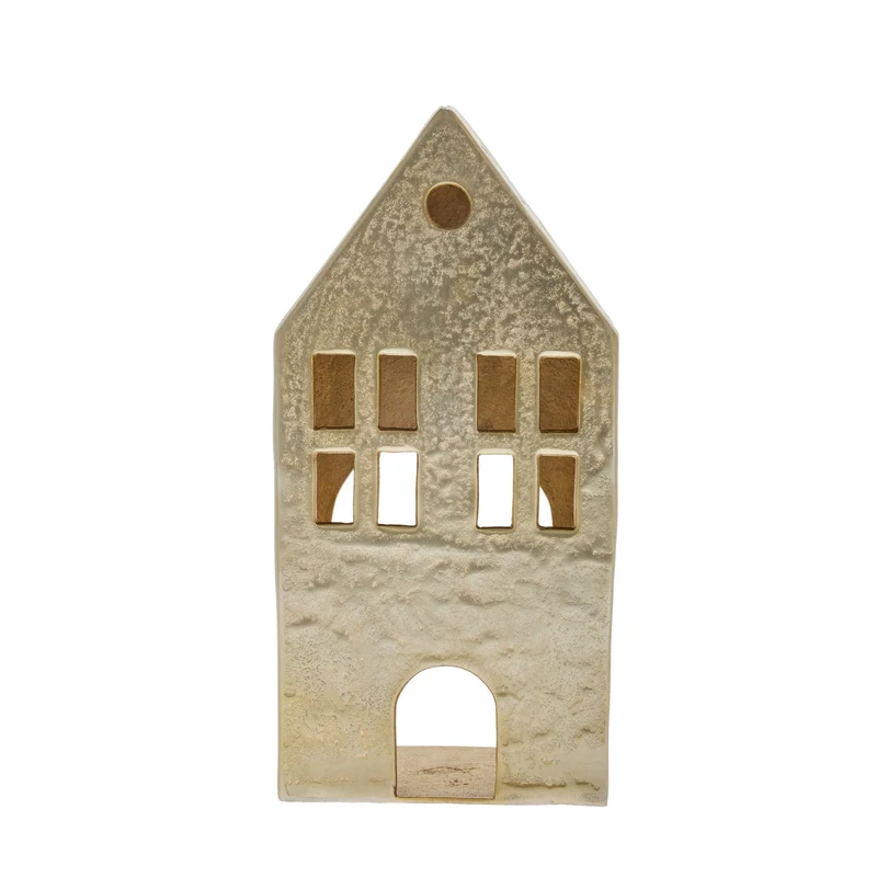Marlinne dekoration H30 cm. ljust guld