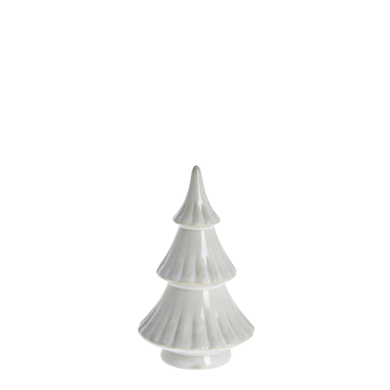Mythel dekoration H10,8 cm. vit