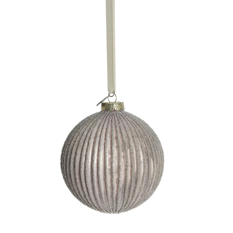 Norille dekoration H10 cm. støvet rosa