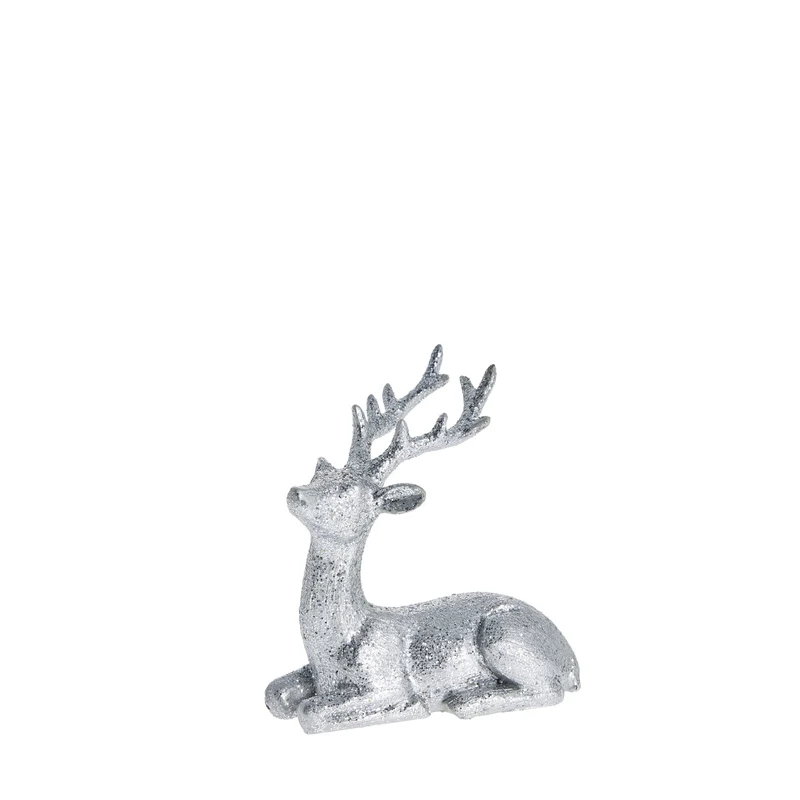 Sissia dekoration H8,5 cm. silver