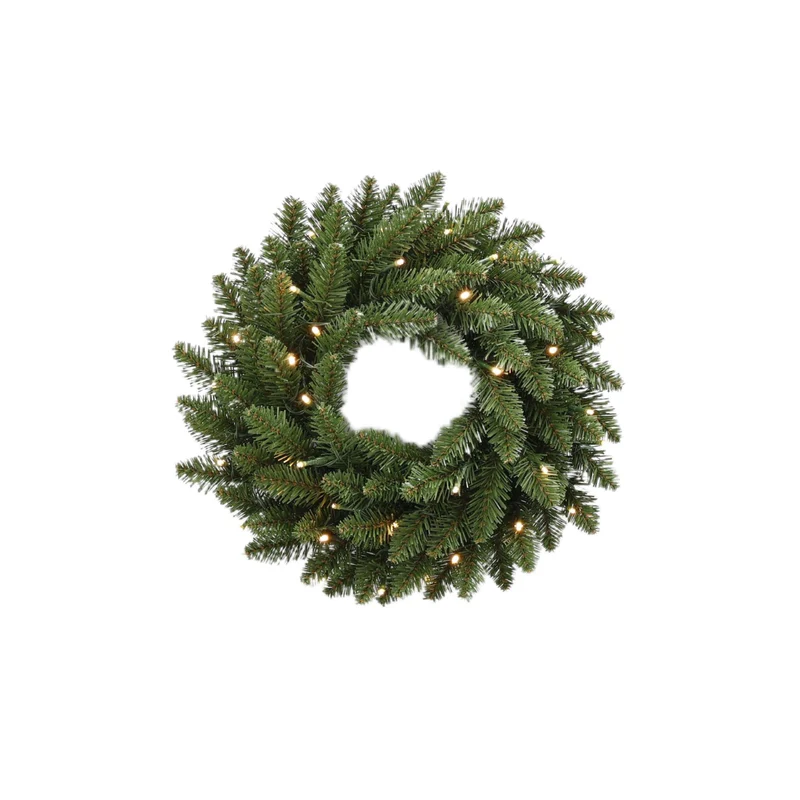 Visby grankrans med 35 LED-ljus 40 cm i diameter
