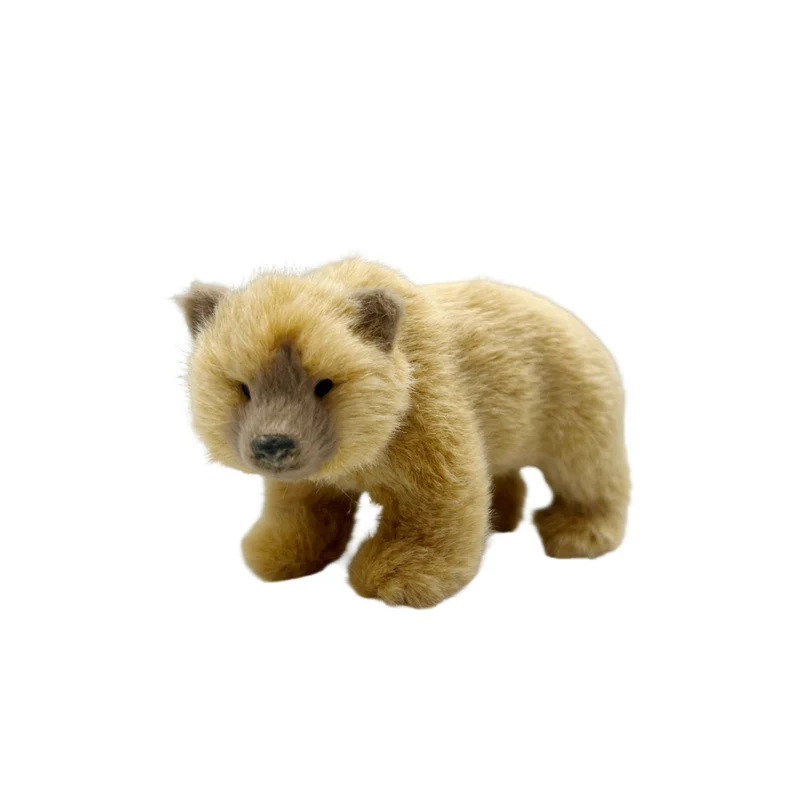 Brun björn 13 cm lång
