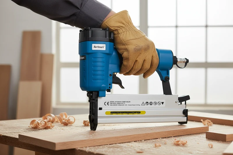 Northmark 2-i-1 Dykkert- og Stiftepistol for trykkluft – PT-AS-2