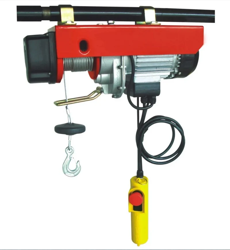 Elektrisk wiretalje/vinsj 100/200 kg