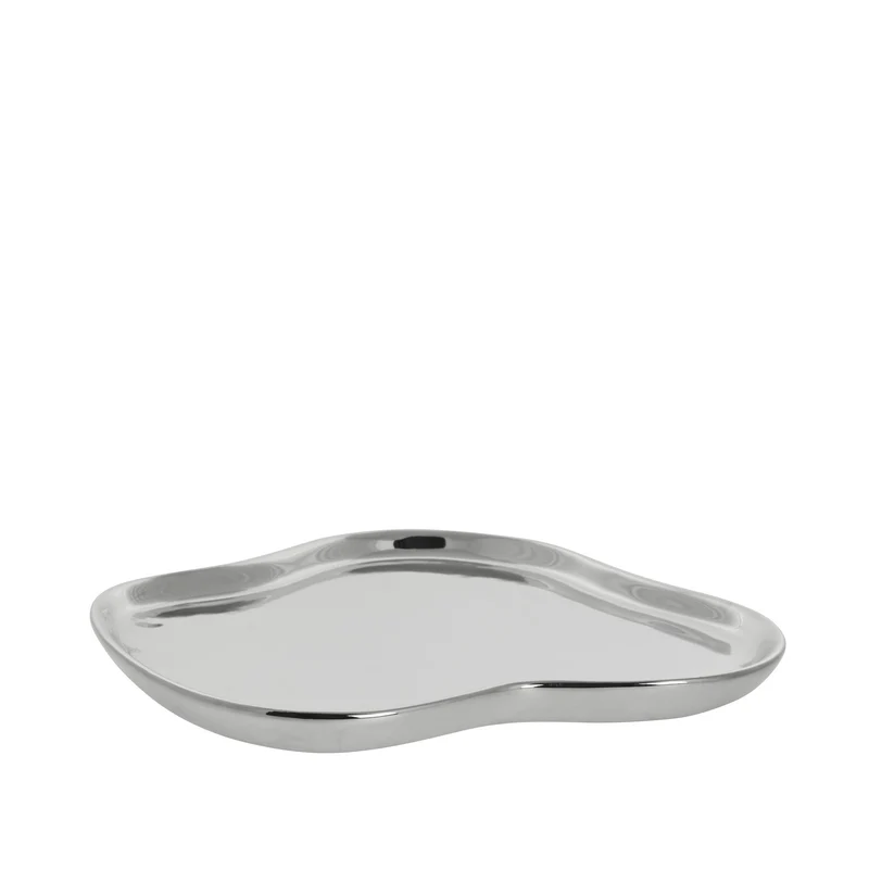 Brime dekorativ bricka D H2 Silver