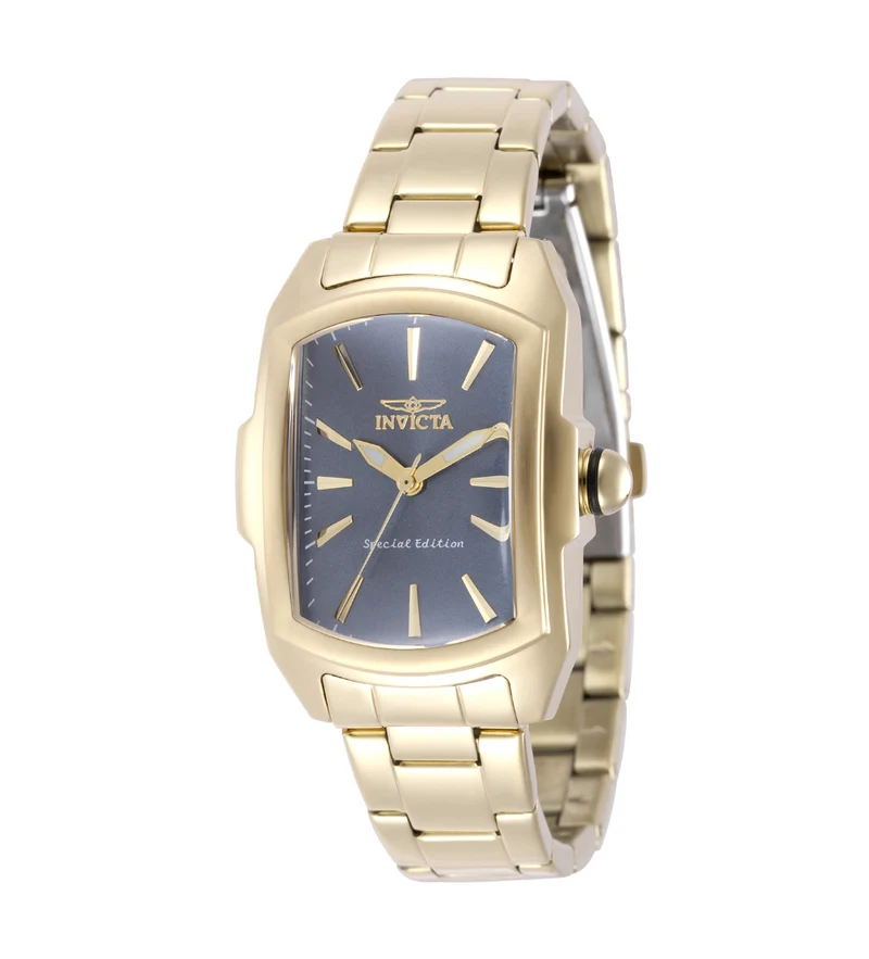 Invicta Lupah Dameklokke - 29mm, Gold - 2 års garanti