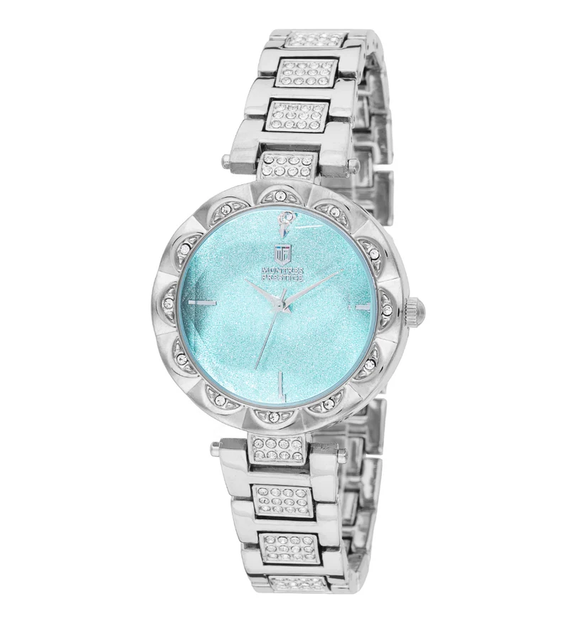 Invicta Montres Prestige X Dameklokke - 33mm, Iceblue - 2 års garanti