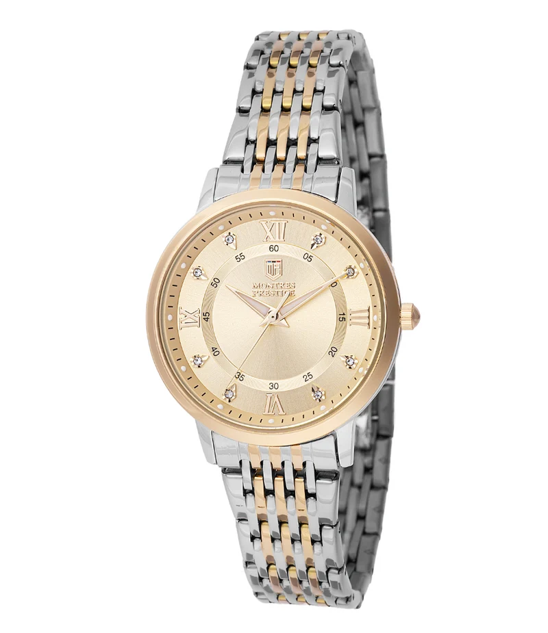 Invicta Montres Prestige X Dameklokke - 33.5mm, Steel, Gold- 2 års garanti