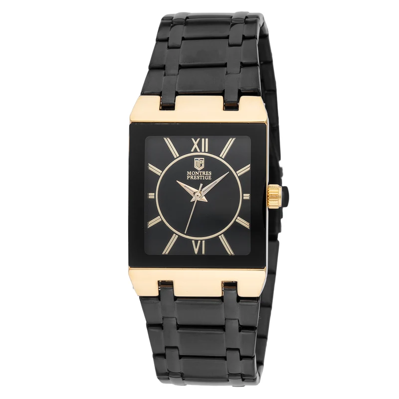 Invicta Montres Prestige X Unisex klokke - 41.5mm, Black/Gold - 2 års garanti