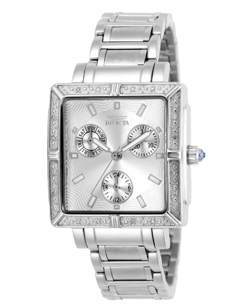 Invicta Wildflower Dameklokke- Quartz - 2 års garanti