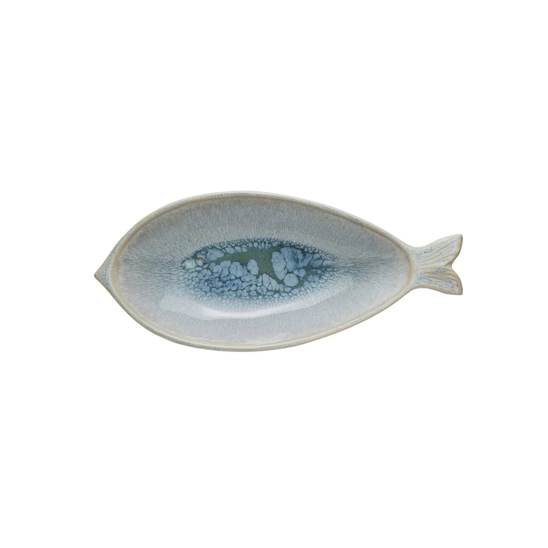 Marinelle fiskbricka D H4 Blå