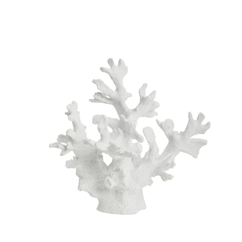 Corelle dekoration korall 22,5x13 cm. Vit