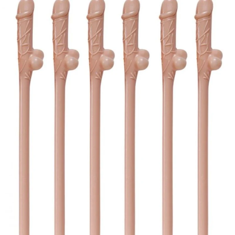 Penis Sugerør 10pk