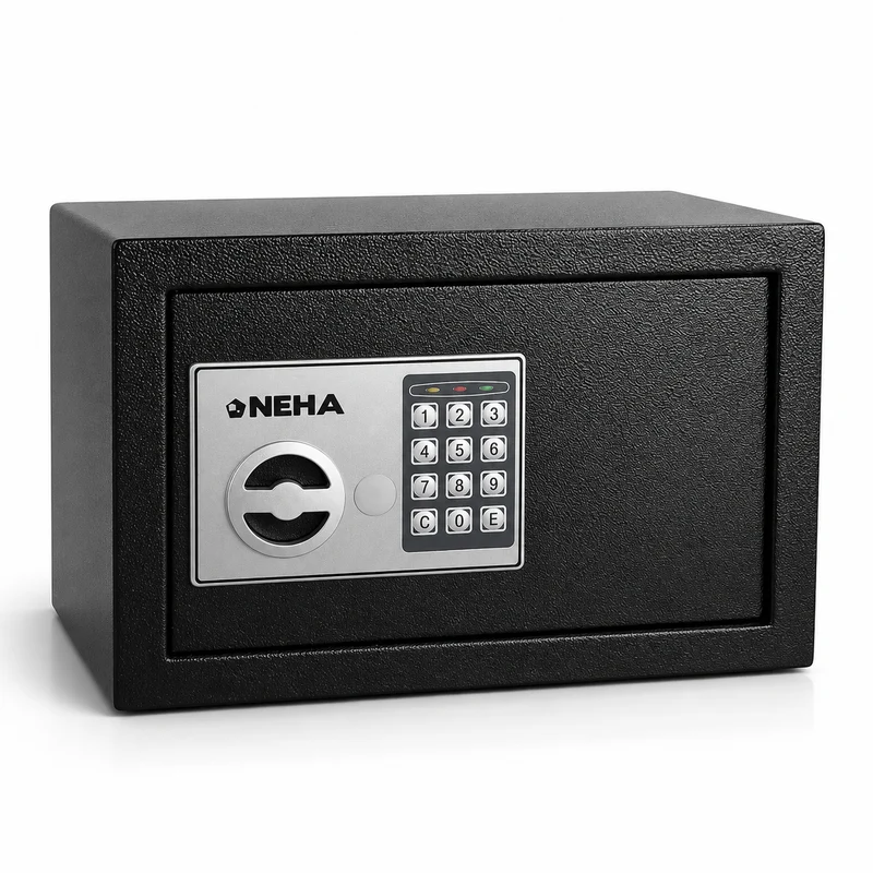 NeHa safe - sikkerhetsskap - Digital kodelås