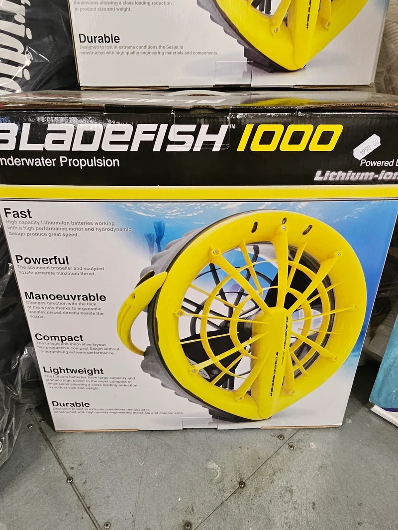 Bladefish 1000 undervannsscooter