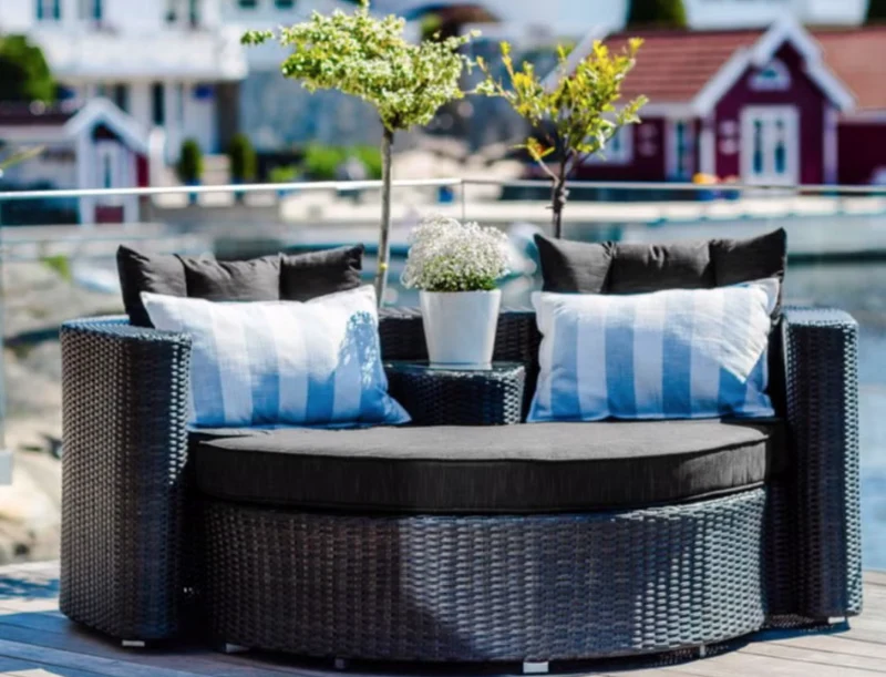 InGarden Corona 2 - seters daybed sofa