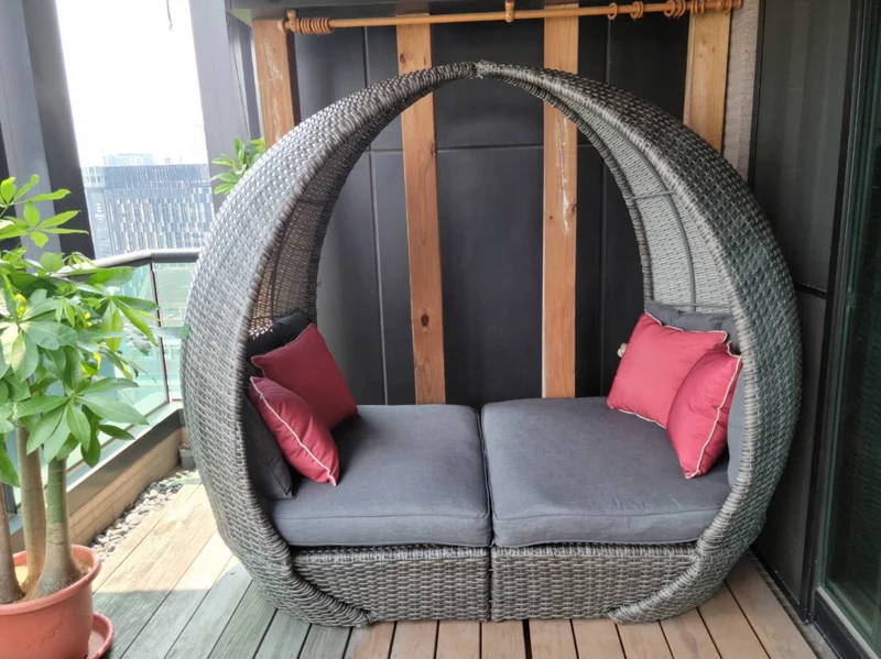 InGarden Madeira daybed - 210 x 120 cm