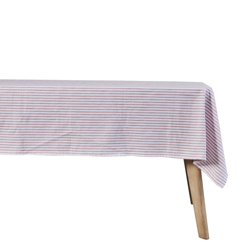 Olivia duk L220XB140 cm. vit