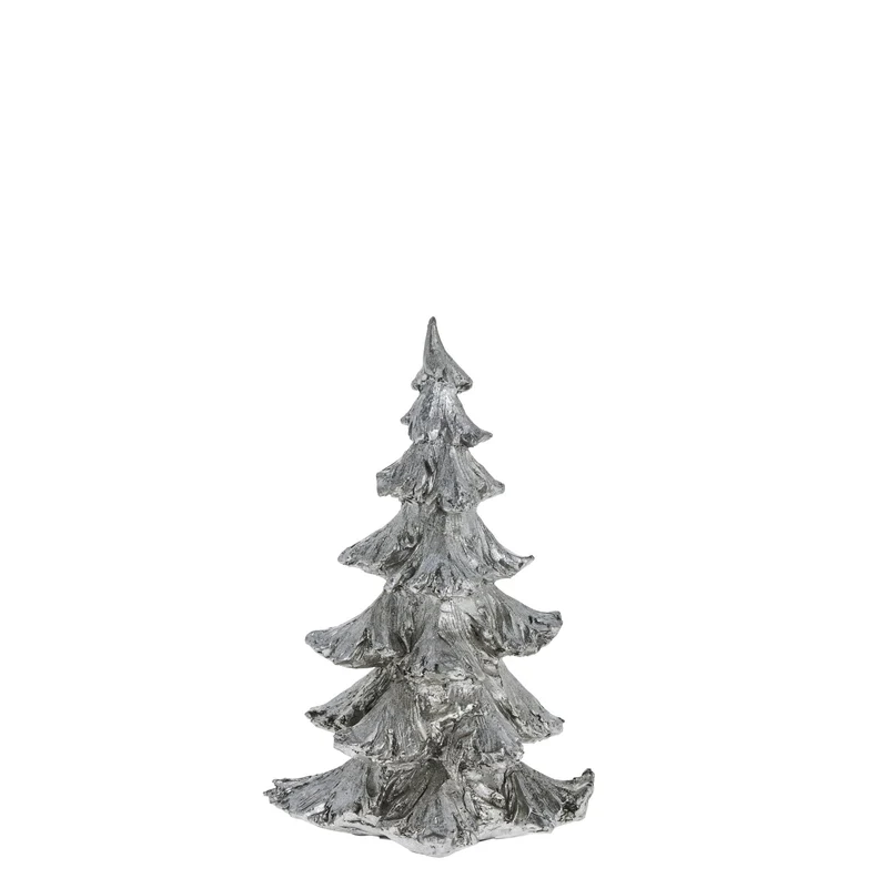 Serafina julgran H22,5 cm. antikt silver