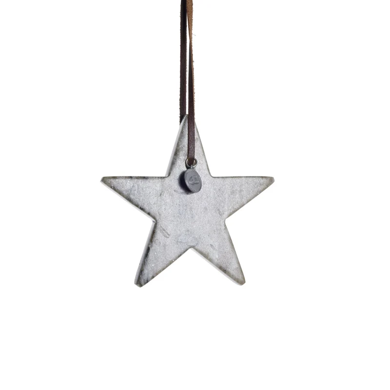 Elina ornament H1,5 cm. mørk sand