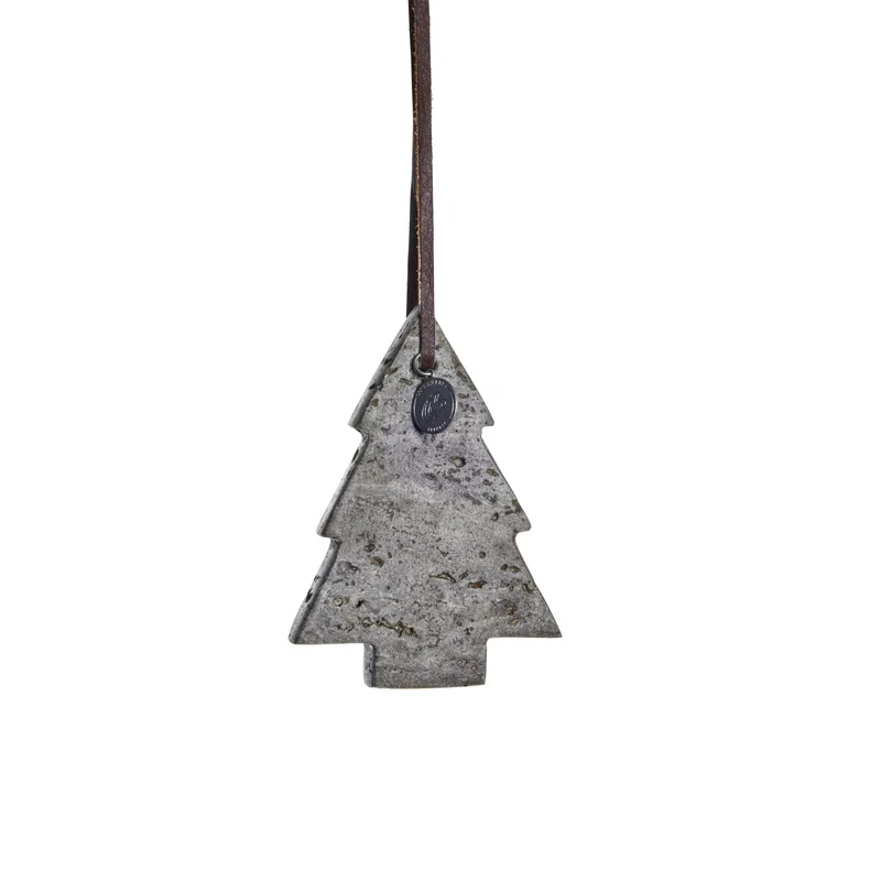 Elina ornament H1,5 cm. brun