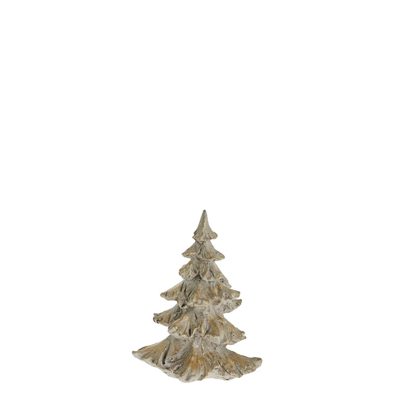 Serafina julgran H16,3 cm. ljust guld