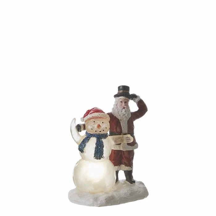 Luville Jultomte med hatt