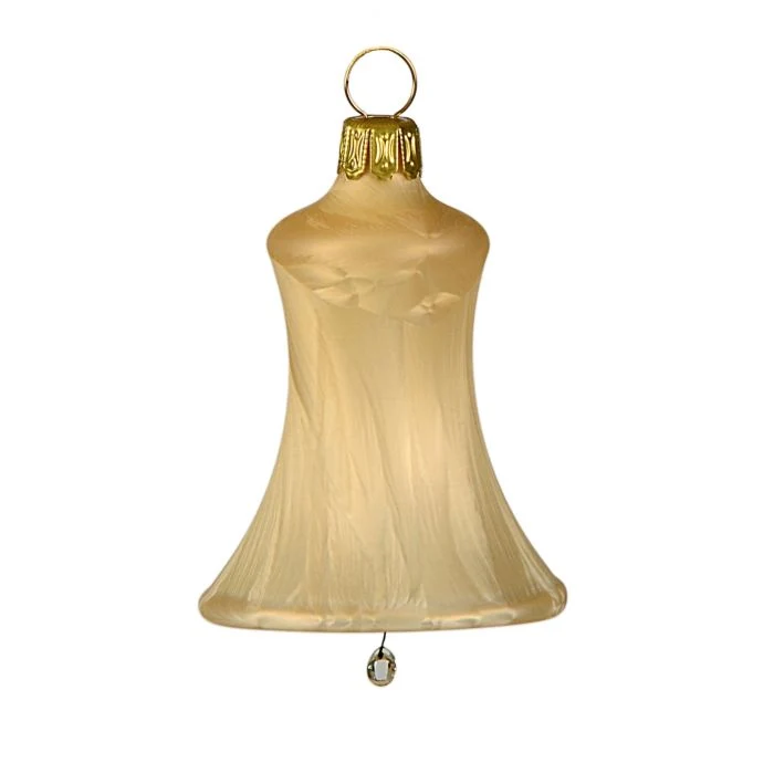 Julklockor champagne 3-pack