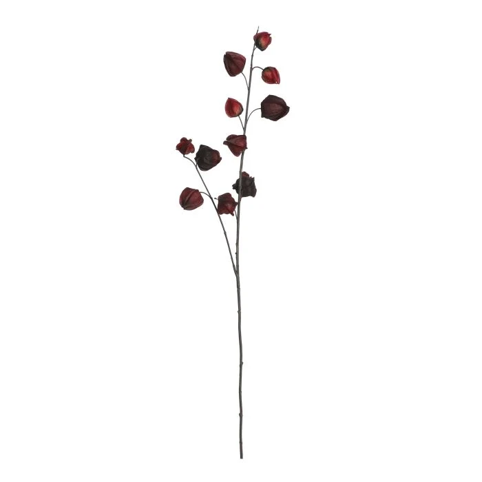 Kinesiska lampor röda