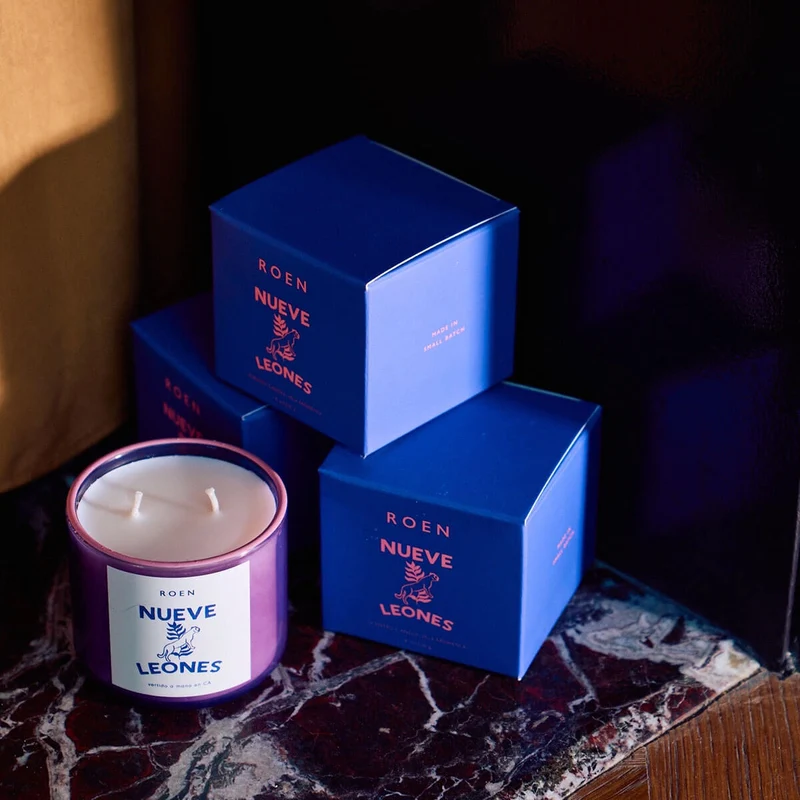 Nueve Leones Candle by Roen