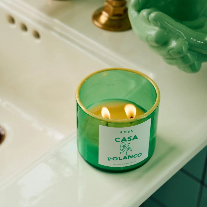 Casa Polanco Candle by Roen
