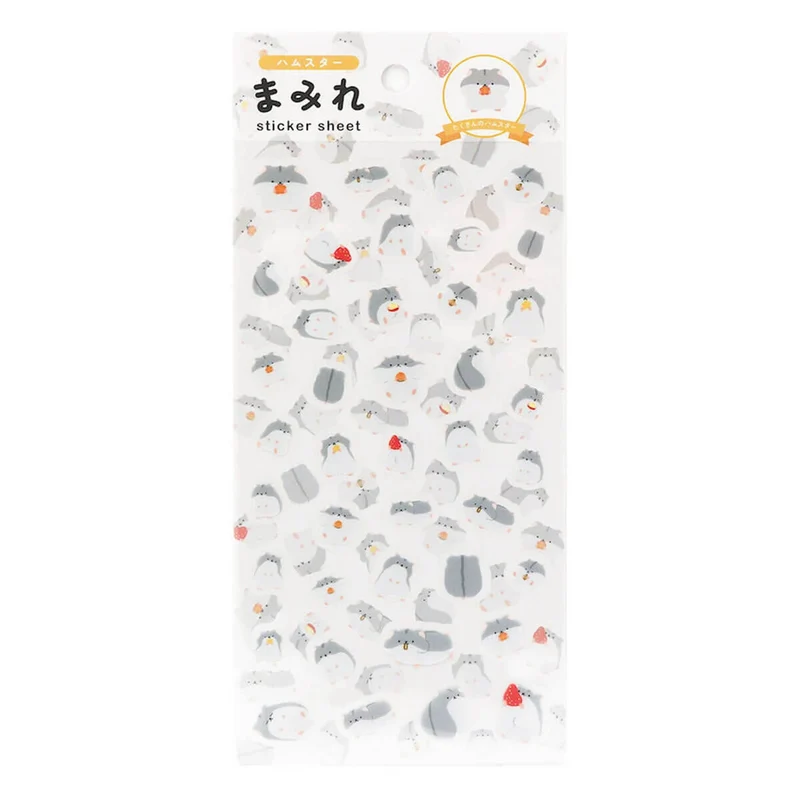 Hamsters Sticker Sheet by World Craft