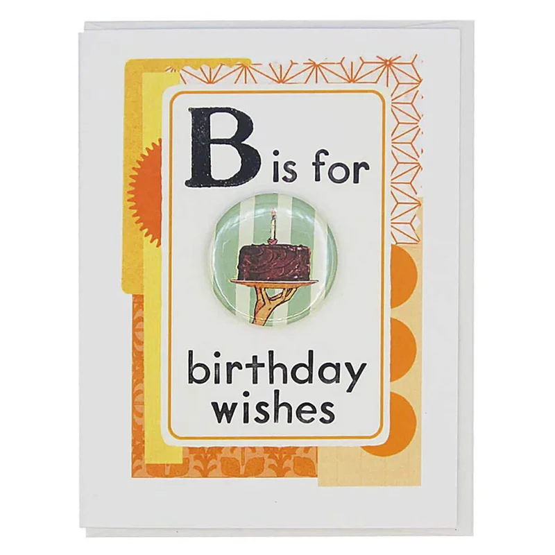 Birthday Wishes Greetings Card by The Regional Assembly of Text