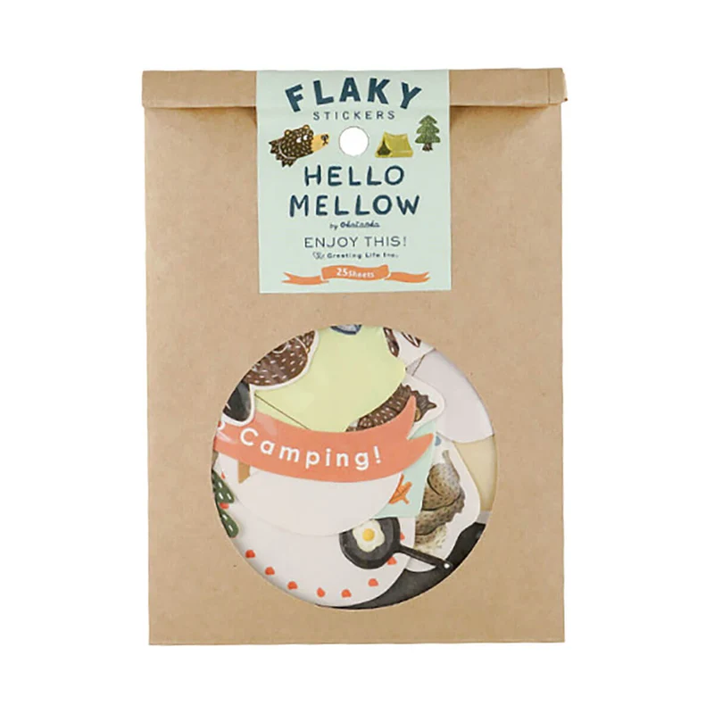 Okataoka Flaky Stickers by Greeting Life