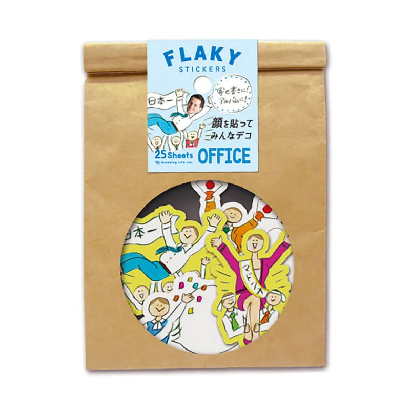 Icons Flaky Stickers by Greeting Life