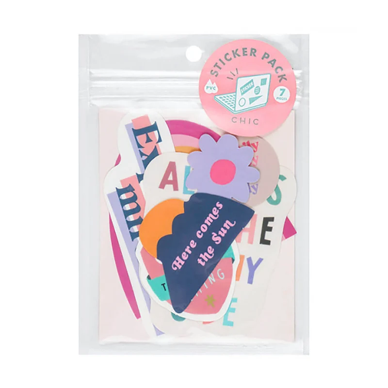 Rainbow Sticker Pack by Greeting Life