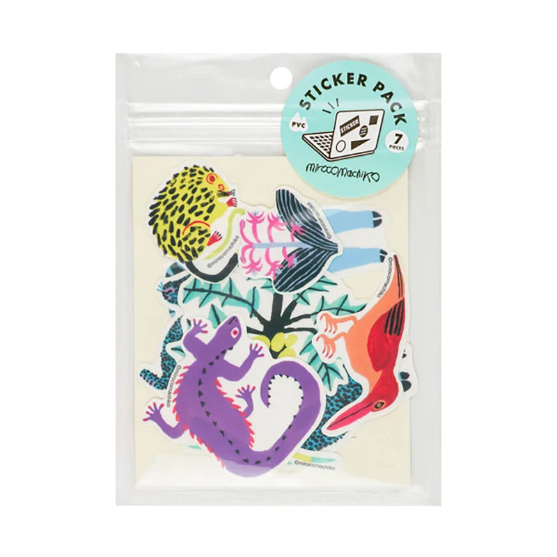 Mirocomachiko Amami Oshima Sticker Pack by Greeting Life
